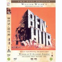 DVD 벤허 Ben Hur (2disc)-찰톤헤스톤 잭호킨스 윌리엄와일러 감독