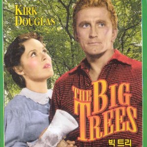 DVD 빅트리 (The Big Trees)-커크더글라스 이브밀러