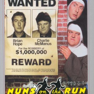 DVD 돈가방을 든 수녀 (Nuns On The Run)-에릭아이들 로비콜트레인