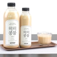 미미콩물 (콩국물, 콩국, 두유) 500ml, 1000ml 당일제조