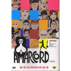 DVD 아마코드-나는기억한다 (Amarcord)-페데리코펠리니 감독