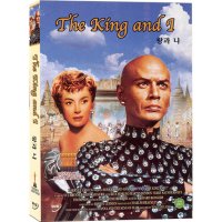 DVD 왕과나 (The King and I)-율브린너 데보라카 월터랭감독