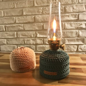 손뜨개 이소가스 워머 감성캠핑 겨울소품 핸드메이드