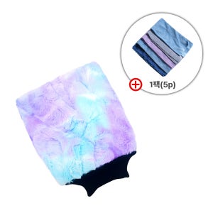 [퓨어스타] 컬러팝 워시미트(퍼플) 자동차 셀프 세차 스펀지