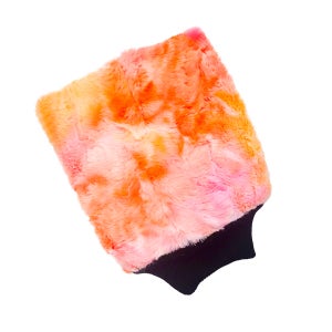 [퓨어스타] 컬러팝 워시미트(오렌지) 자동차 셀프 세차 스펀지