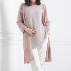 [특가세일/원가이하] 여름 홀가먼트 7부 베이직 쿨 가디건 (벨리타)