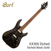 Cort - KX300 / 콜트 슈퍼스트랫 일렉기타 [Etched Black Gold]