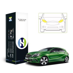 벤츠 A클래스 A200 2018 자동차용품 PPF 필름 헤드라이트 세트