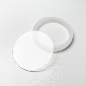렌즈 세척기 큐브제로 전용 특수 쿼츠렌즈(손상 구매용)