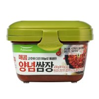 풀무원 매콤양념 쌈장 450G