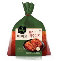 씨제이 비비고 썰은 배추김치 1.8KG