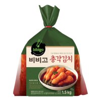 씨제이 비비고 총각김치 1.5KG