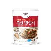 [반찬] 대상 종가집 국산 깻잎지 150G