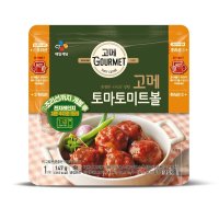 씨제이 고메 토마토미트볼 147G