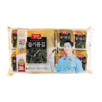 동원 들기름 김 120G(4Gx30봉)