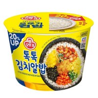 오뚜기 맛있는컵밥 톡톡김치알밥 222G