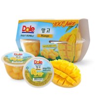 Dole 후룻볼 망고 113Gx4