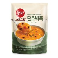 CJ 햇반소프트밀 단호박죽 420G