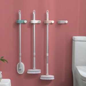 비스토어 청소도구걸이 접착식 후크 고리