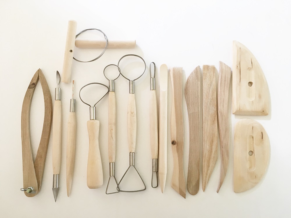 물레도구/조형도구 / 도예도구/ 클레이 15종조형도구세트