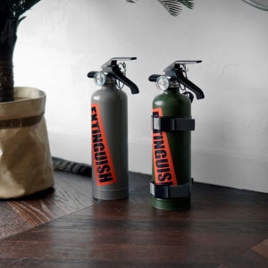 차량용소화기 Z07 가정용 자동차겸용 ABC분말소화기 거치대포함