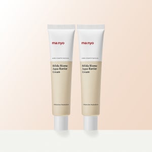 [수분진정크림] 마녀공장 비피다 바이옴 아쿠아 베리어 크림 80ml, 2개
