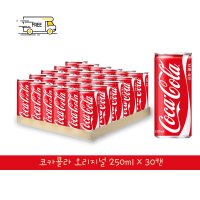 코카콜라 250ml x 30캔 1박스/무료배송