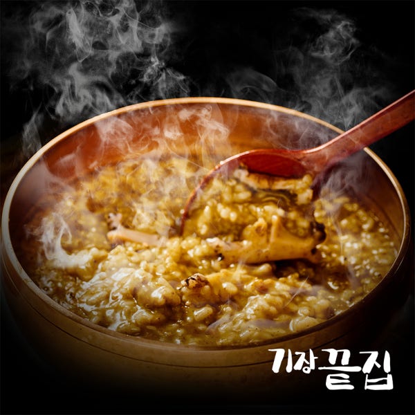 [기장끝집] 오직 전복죽 전복내장 간편 영양식 아침식사대용 유동식 1팩 196g