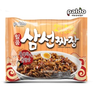 팔도 일품 삼선짜장 120g 32봉 짜장라면 짜장면
