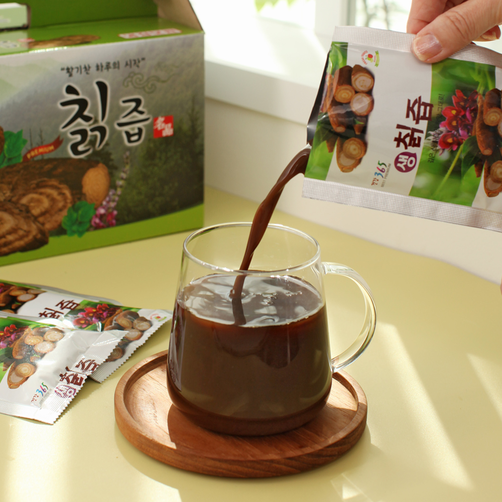 칡 알갱이 느껴지는 강원도 생칡즙 <b>갱년기</b> 진액 원액 자연산 효능 칙즙 암 알 치악산 지리산