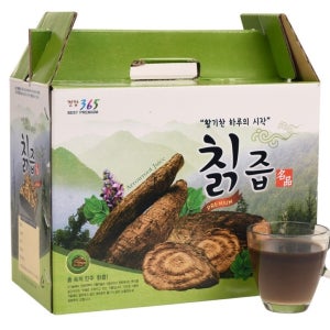칡 알갱이 느껴지는 강원도생칡즙 진액원액 자연산칡즙 30포1박스