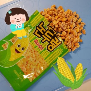 논두렁밭두렁 옛날과자 추억의불량식품 옥수수브이콘