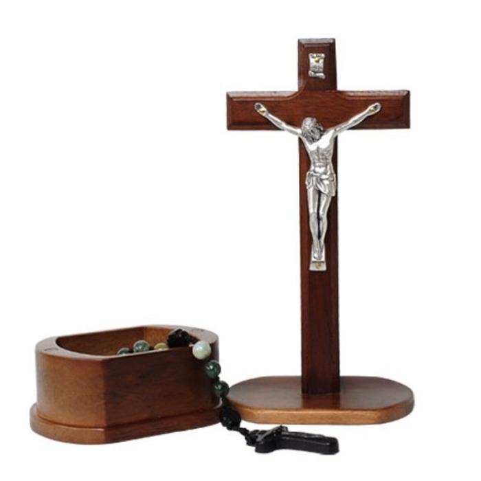 십자고상 탁고상 묵주보관함 가톨릭 천주교 성물