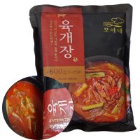 다모아 모아네 육개장 600g 식당용 업소용 납품 식재료 식자재 유통 업체 냉동보관