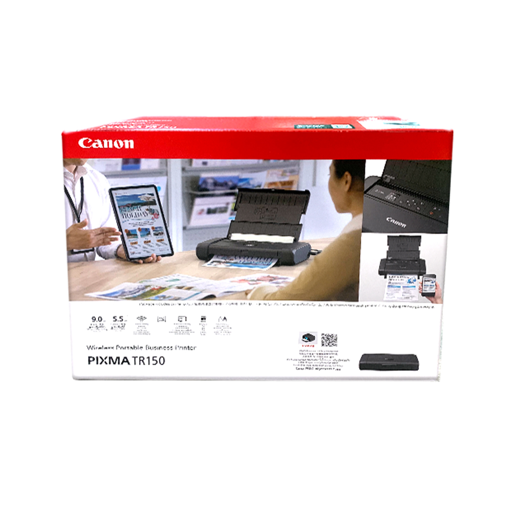 캐논 휴대용프린터 PIXMA TR150 / 잉크젯컬러/초경량/ 잉크포함