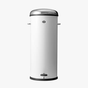 [vipp] 빕 페달휴지통 17Bin 30L (white)