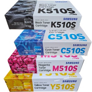 삼성 복합기 SL-C563W SL-C563 정품 검정 칼라 토너 카트리지 CLT-K510S TND 4색구매