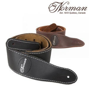 [NORMAN] 노먼 가죽 기타 스트랩 매트 / GUITAR STLAP MAT LEATHER