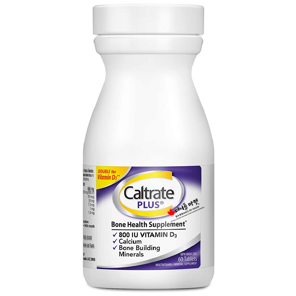 <b>칼트레이트</b> 칼슘+비타민 D3+미네랄 캐나다 직배송