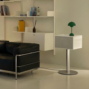 [당일출고]제네바 스피커 라지 L 화이트 스탠드포함