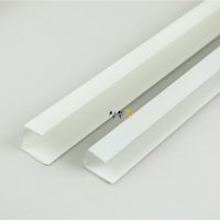 재료분리대 ㄷ자 PVC몰딩(코너비드 타일 석고보드 마감재) 9.5mm