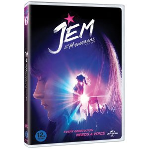 DVD 젬 앤 더 홀로그램 (Jem and The Holograms)