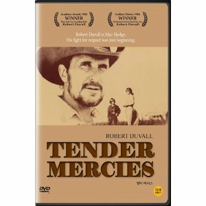 DVD 텐더 머시스 (Tender Mercies)-로버트듀발