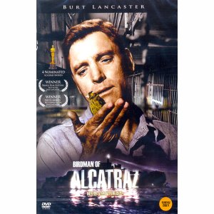DVD 버드맨 오브 알카트라즈 (Birdman Of Alcatraz)