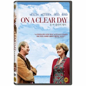 DVD 온 어 클리어 데이 [ON A CLEAR DAY]