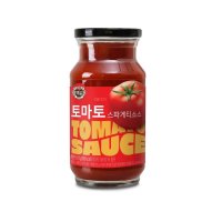 CJ 백설 토마토 스파게티소스 610G