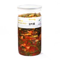 김치가 맛있는 정휴선 캔파김치 500g