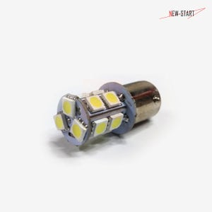 엔라이트 12v용 더블타입 5050 3칩 LED 13구 브레이크전구