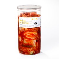 김치가 맛있는 정휴선 캔포기(배추)김치 500g