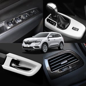 더뉴 QM6 튜닝 실내 카본 몰딩 용품 모음전